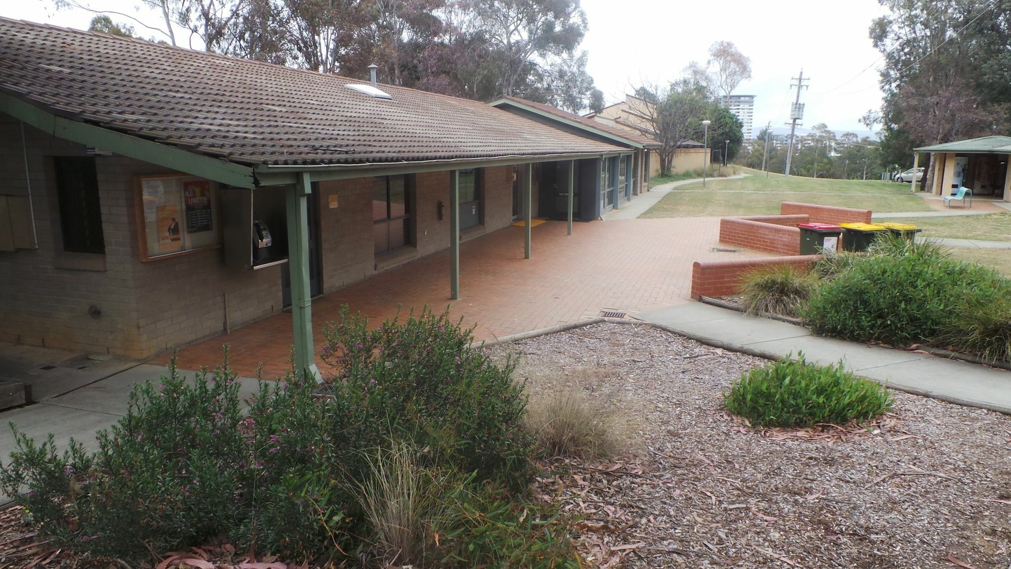 Unilodge @ Uc Short Stays Canberra Eksteriør bilde
