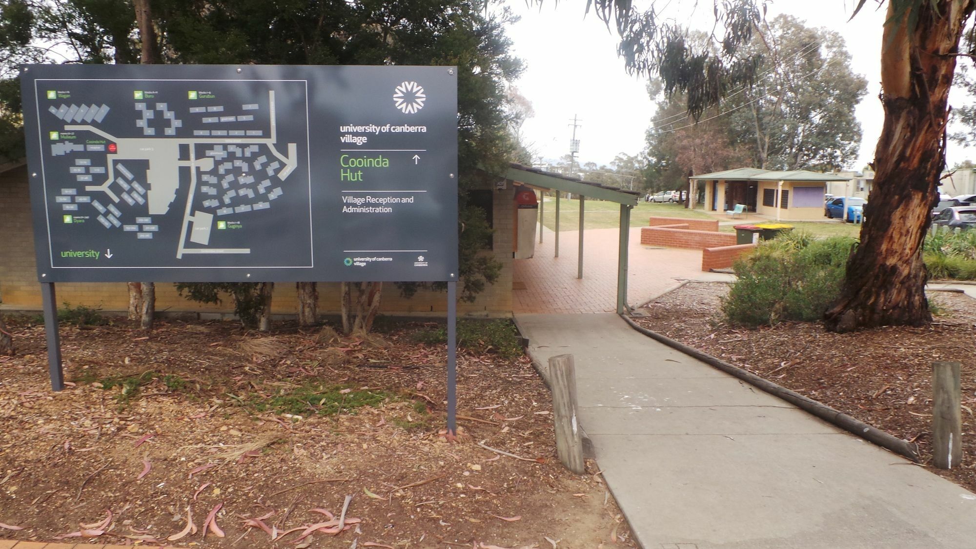 Unilodge @ Uc Short Stays Canberra Eksteriør bilde