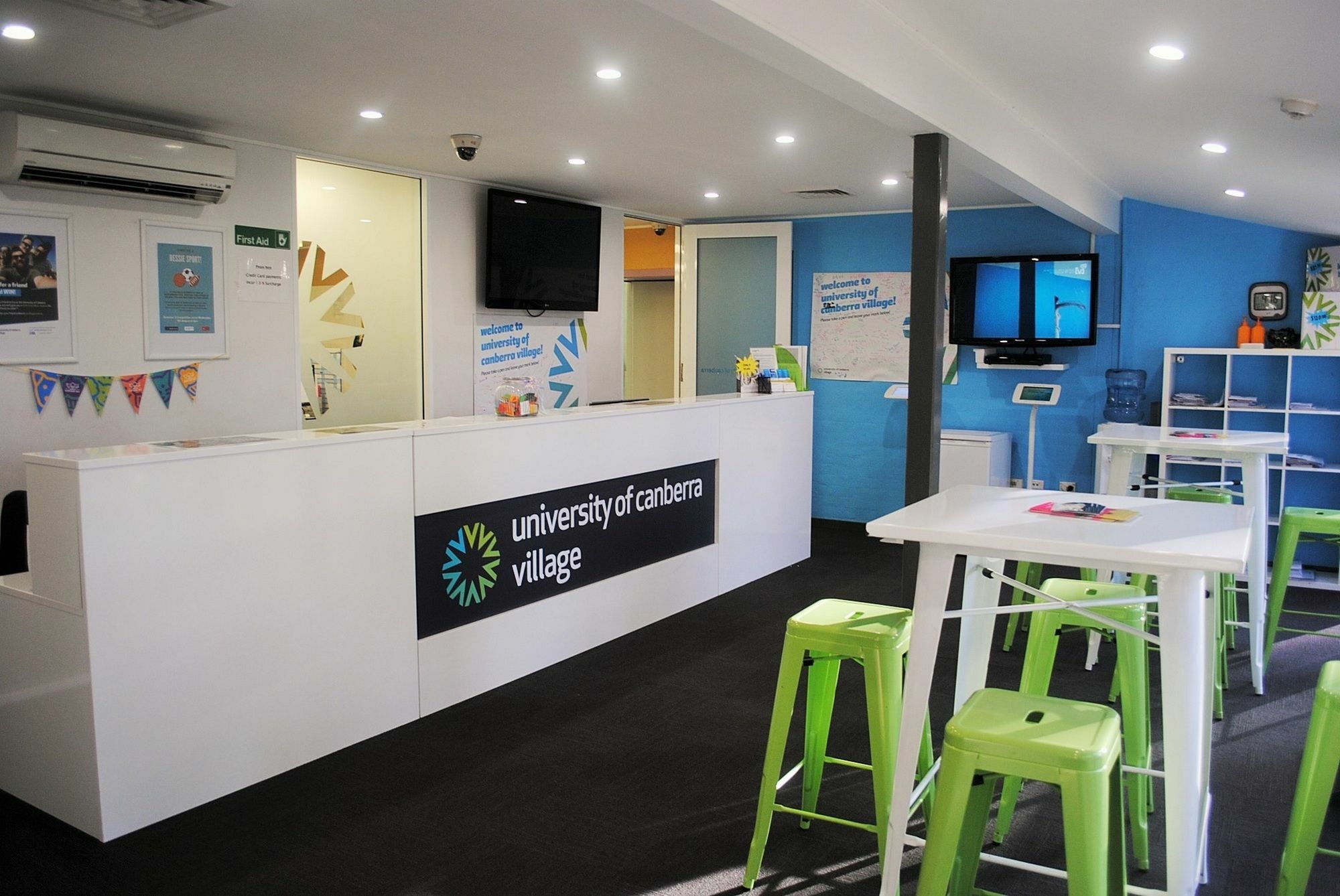 Unilodge @ Uc Short Stays Canberra Eksteriør bilde